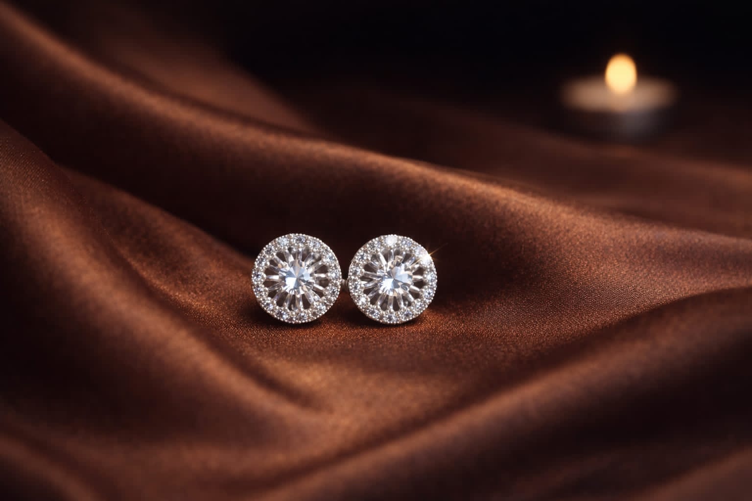 Silver stoned chakra