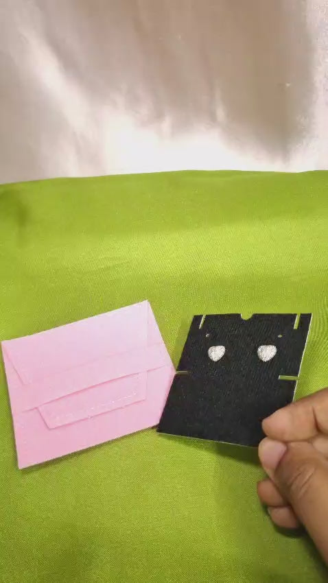 Magentic Heart Earrings (for men)