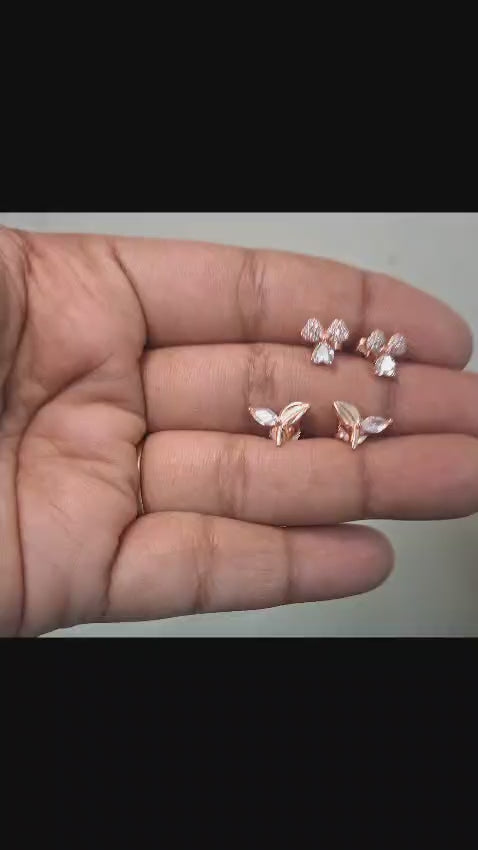 Clove Rosegold Earrings