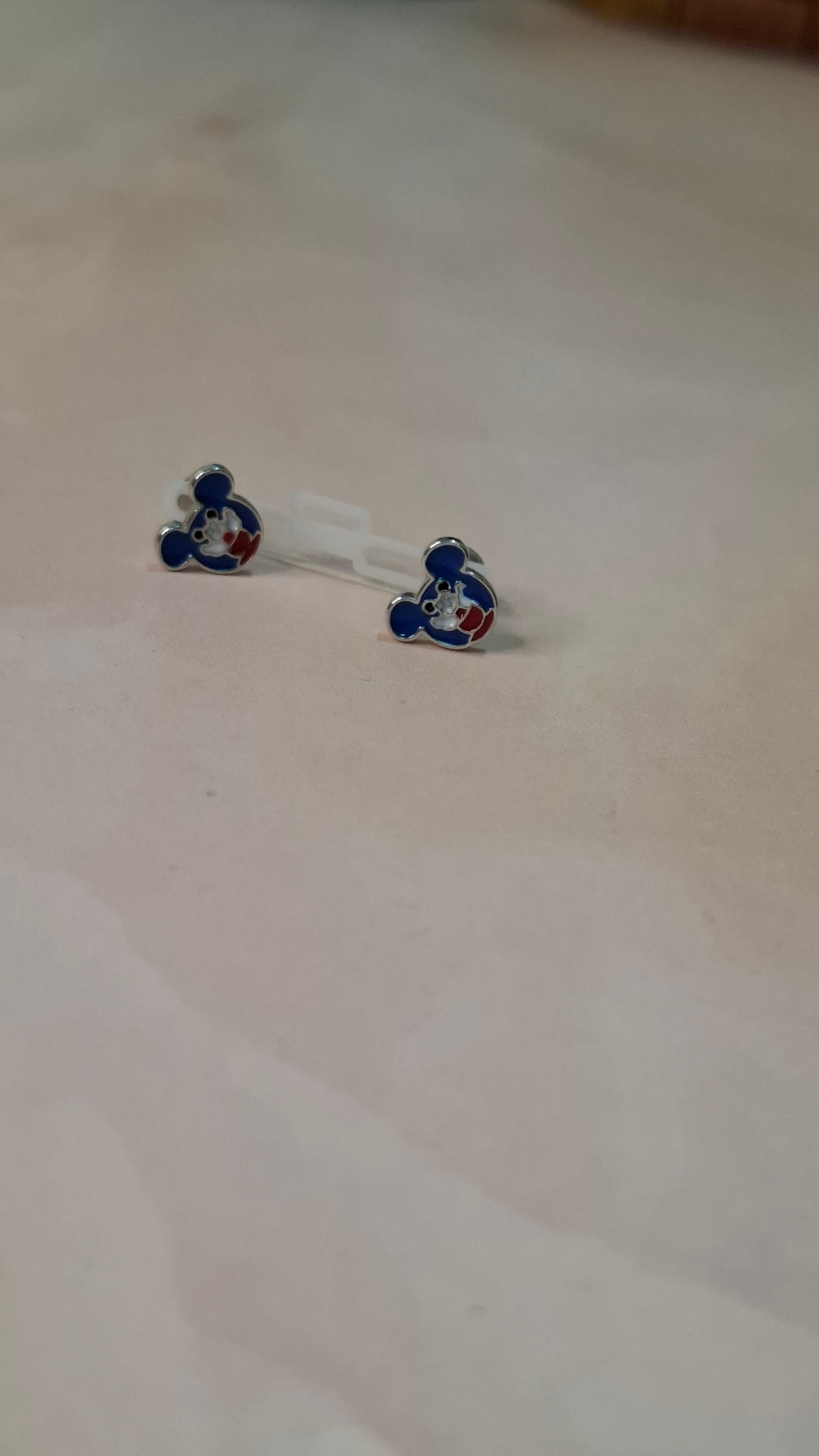 Mickey earrings