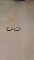 Heart line antique toe rings